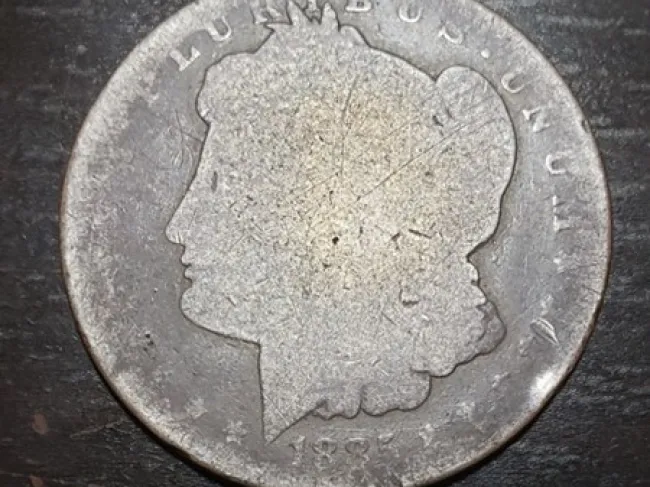 silver coin
